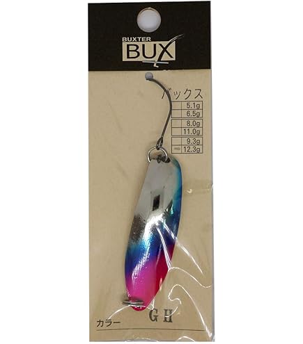 Amazon.co.jp: アングラーズシステム ルアー スプーン BUX